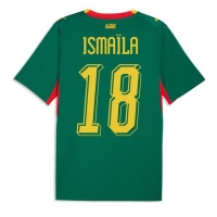 Camiseta Senegal Ismaila Sarr #18 Segunda Equipación Replica Mundial 2026 mangas cortas